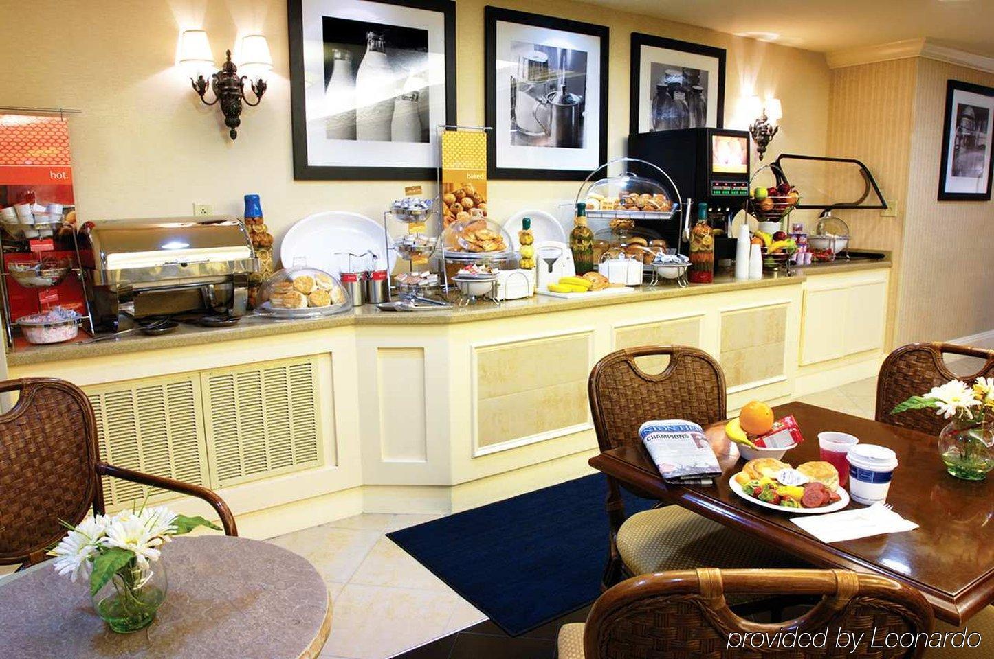 Hampton Inn Ellenton/Bradenton Restoran foto