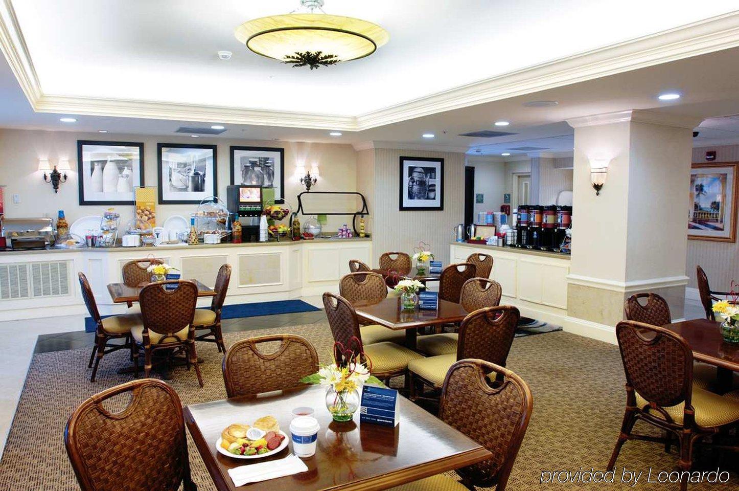 Hampton Inn Ellenton/Bradenton Restoran foto
