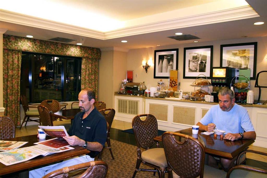 Hampton Inn Ellenton/Bradenton Restoran foto